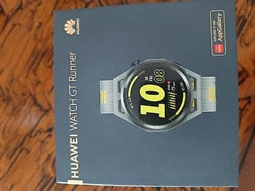 Smart qolbaqlar: Smart saat, Huawei, Suya davamlı, rəng - Boz — 1