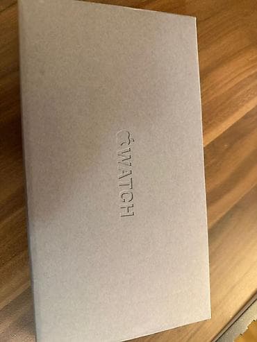 İşlənmiş, Smart saat, Apple, Sensor ekran, rəng - Qara