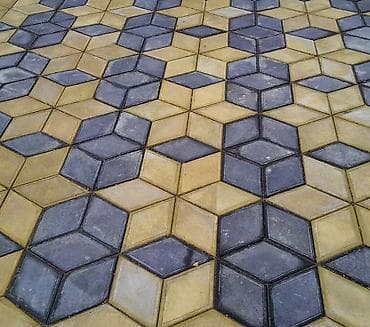 Tamet daşlarının vurulması,Keyfiyətli matrial peşəkar usta həyətinizin