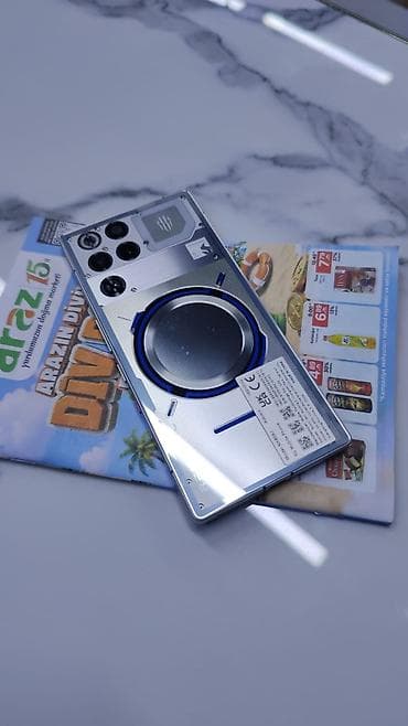 Nubia RedMagic 11 Pro oyun smartfonu - Model: NX809J, Android 16