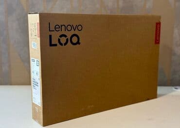 acer nitro 5: Yeni Lenovo LOQ, 15.6 ", Intel Core i5, 512 GB, Ünvandan götürmə, Ödənişli çatdırılma — 1