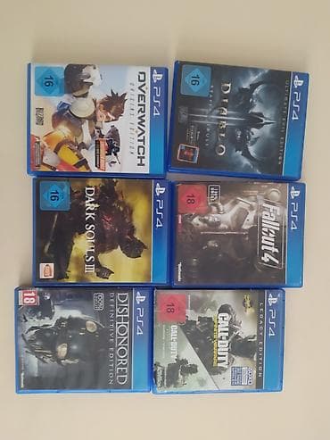 pilesdeşin 4: PS4 oyun disklər satılır qiymət diskə görə dəyişir disklər hamısı — 2