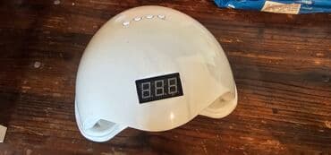 Dırnaq lampası evdə istifadə və ya peşəkar salonlar üçün idealdır. Ağ