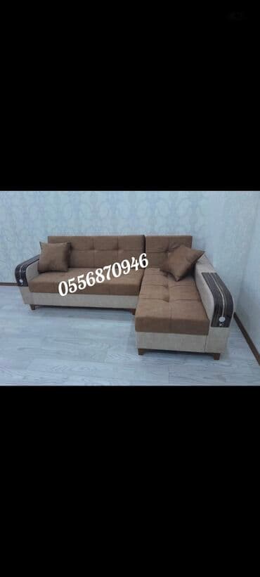 mətbəx ucun divan: Künc divan, Yeni, Açılan, Bazalı, Parça, Pulsuz çatdırılma — 4