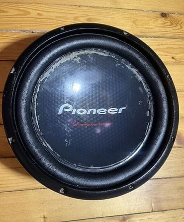 dynacord kalonka: Pioneer Champion Series 1400 watt 400 rms qoşa katuşka 4+4 ohm güclü — 1