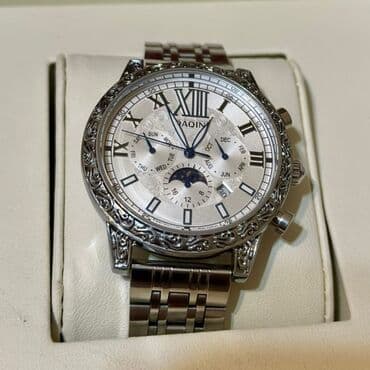 t800 saat: Yeni, Qol saatı, rəng - Gümüşü — 2