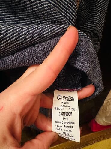 oglan qiz dest geyimler: Uşaq dəsti, Uniseks, 3 - 6 ay — 6