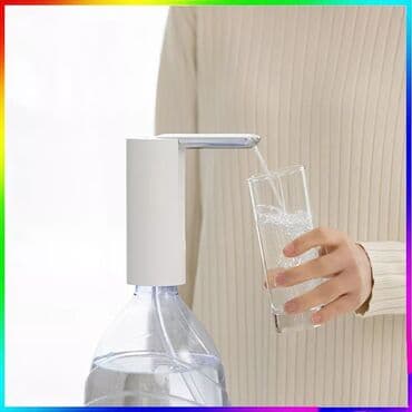 hesam qablar: Su pompasi 🔹️yeni model ▪️usb şarjli su pompasi ▪️istenilen su — 1