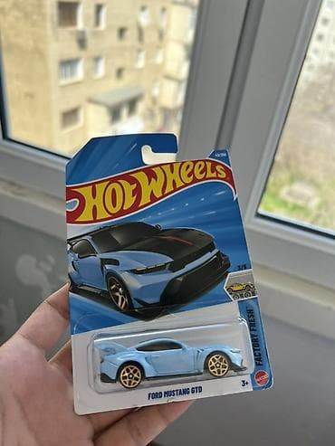 mustang 1967: Hot Wheels – Ford Mustang GTD (Factory Fresh seriyası) Baglidir zedesi — 1