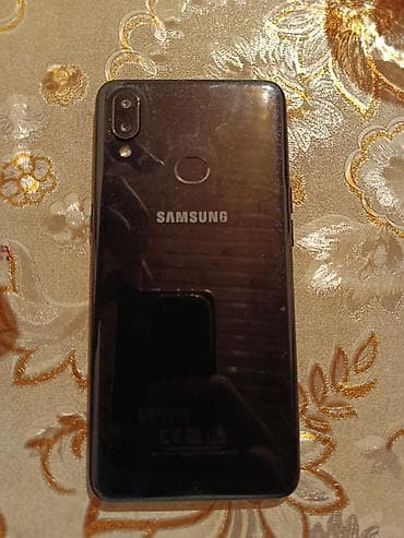 samsung a10 ekran: Samsung Galaxy A10s, 32 GB, rəng - Qara, Barmaq izi — 1