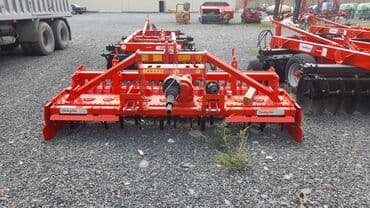 taxıl biçən kombaynlar: Torpaq frezi 3 metrlik. Türkiyənin çox keyfiyyətli Köylü firmasıdır — 2
