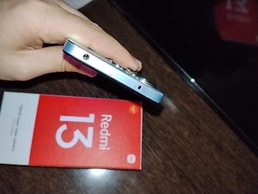 realme gt 2 qiymeti: Redmi 13, 128 GB, rəng - Mavi, Sənədlərlə — 6