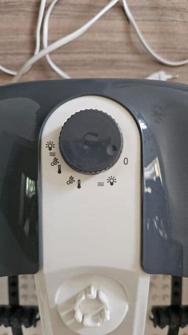 selulit masaj aparatı: Ayaq masaj aləti. Almaniyadan alinib, getirende qutusunu ezildiyi — 5