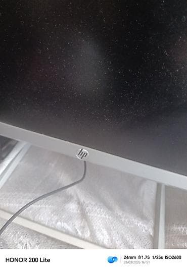 HP 27f 27" monitor - Ekran: 27 düym, nazik çərçivəli dizayn -