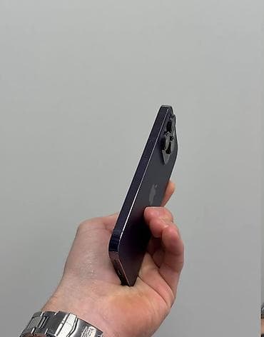 irşad 15 pro: IPhone 14 Pro, 128 GB, Deep Purple, Face ID, Sənədlərlə, Zəmanət — 3
