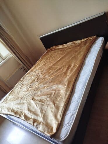 Гостиные гарнитуры: Двуспальная кровать, Шкаф, Б/у — 2