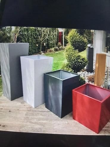 Buket güllər: Dekorativ bağ və interyer üçün modern qablama – fiberglass/kompozit — 3