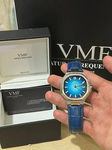 irsad smart saatlar: İşlənmiş, Qol saatı, VMF, rəng - Mavi — 1