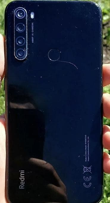 Redmi 8, 64 GB, rəng - Qara