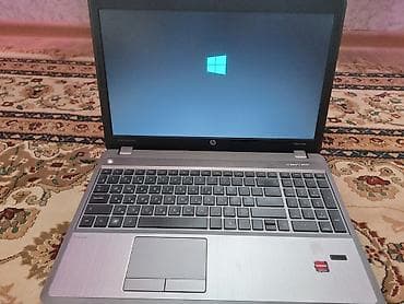 mini notebooklar: HP ProBook noutbuk - Korpus: gümüşü rəngli, fırçalanmış metal — 3