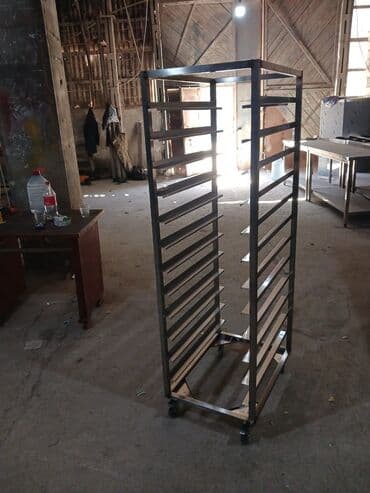 konveksiyon bişirmə sobası qiyməti: Nejaveka stollar və moykalar istənilən ölçüdə restaran — 7