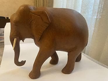 Фигуры: Фигура, Дерево, цвет - Коричневый — 1