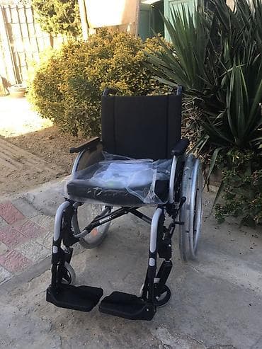 araba əlil: Məhsul: Ottobock manual əlil arabası Təsvir: - Brend: Ottobock (arxa — 6