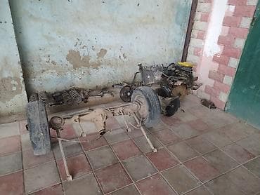 dort teker motor: Avtomobil ehtiyat hissələrinin komplekti Təsvir: - Arxa körpü (tam — 3