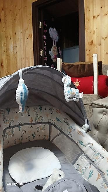 yastiq uzleri: Oğlan və qız üçün, Yeni, Beşik, Matras ilə, Yellənmə mexanizm ilə — 3