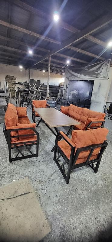 heyet stolari: Yeni, Divan, Metal, Azərbaycan — 4