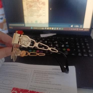 versace kofta: Optik eynək, Versace — 2