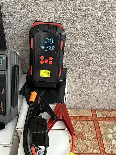 radiator aliram: Car jump starter . Primiçka və Nasos təzədi istifade edilmeyib — 10
