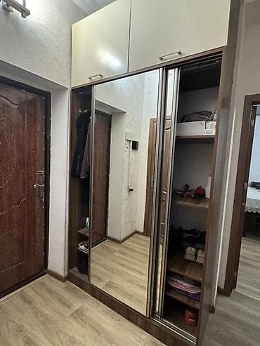 çuğun tava: 2 qapılı, Güzgülü, Qəhvəyi, Digər material, Kupe, Düz dolab — 2