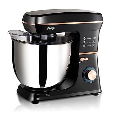 spiral mikser: RAF Stand Mixer R.6615 – stasionar mətbəx mikseri Xüsusiyyətlər: - — 5
