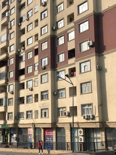 bina az yeni tikililer: 4 otaqlı, Yeni tikili, m. İnşaatçılar, 161 kv. m — 13
