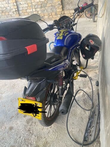 купить мопед в кредит: Tufan - M50, 50 см3 — 4