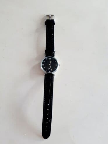 armani my way qiymeti: Qol saatı, rəng - Qara — 5