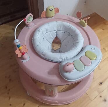 icinde oyunlarla: Rəxşəndə🦋 xodunok 70m. Hündürlüyü tənzimlənir, musiqilidir, üstündə — 1