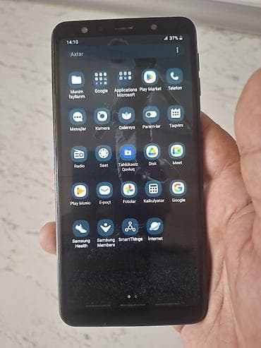 Samsung Galaxy A7 2018, 128 GB, rəng - Qara, İki sim kartlı lalafo.az -da Samsung Galaxy A7 2018, 128 GB, rəng - Qara, İki sim kartlı