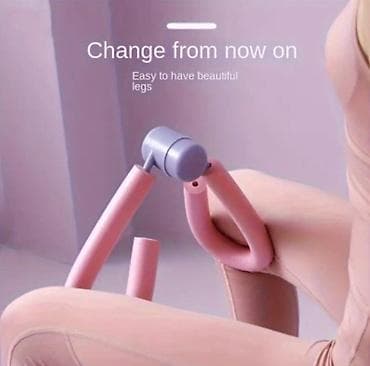 Espanderlər: Universal ev-fitnes aləti – çoxfunksiyalı “thigh/arm trainer” — 1