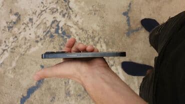 cat telefon: IPhone 15 Pro, 256 GB, Blue Titanium, Zəmanət, Simsiz şarj, Face ID — 3