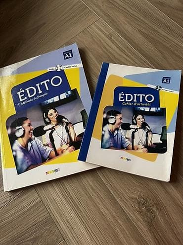 cd disk: Məhsul: Édito – Méthode de français A1 dəsti Tərkib: - Dərslik: Édito — 1