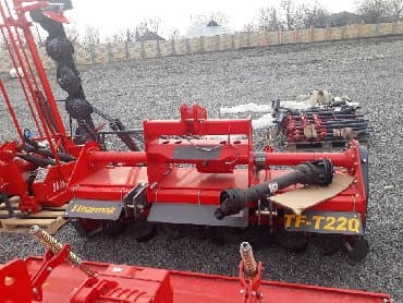 satliq 1221 traktor qazaxda: Rotovator frez. 2.20 metrlik. Türkiyənin çox keyfiyyətli Harmak — 1