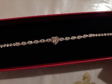 pandora sepler: Pandora biləzik Zərif zəncirli qolbaq – ürək fiqurlu mərkəz - Klassik — 2