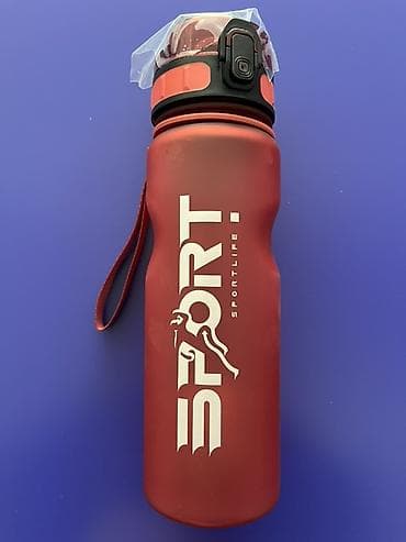 icki: İdman su qabı – “SPORT LIFE” dizaynı - Tutum: təxmini 700–800 ml — 5