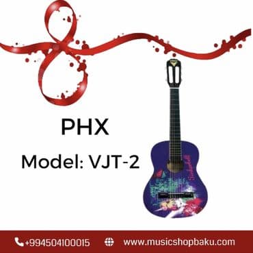 акустические гитары из индонезии: PHX klassik gitara — 1