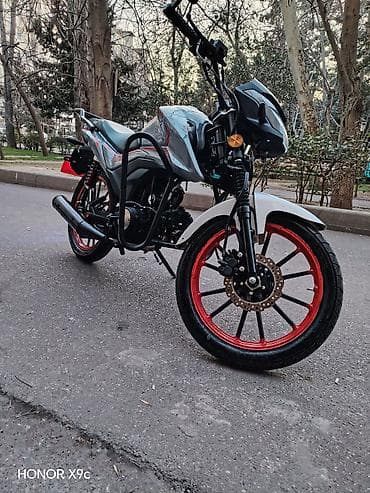 Motonəqliyyat: Motosikletlər — 1