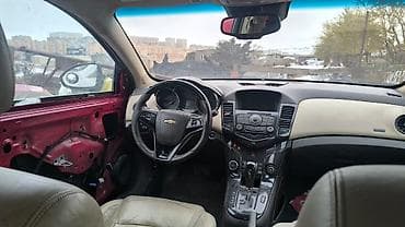 cruze purjun: Lizingdedir (10 ay 396 azn) Chevrolet Cruze sedan – qırmızı rəng, 4 — 6