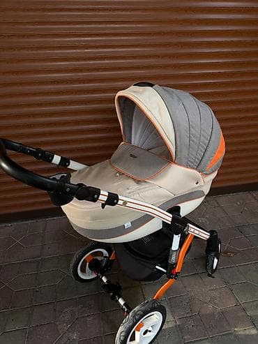 uşaq dublyonkası: Çıxarıla bilən beşikli araba, Cins: Oğlan, Yaş: 1-6 ay — 2