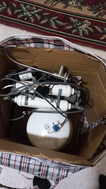 Ət çəkən maşınlar: Mətbəx üçün su təmizləyici sistem – tərs osmos (RO) Xüsusiyyətlər: - — 1